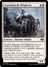 Segurança da Diligência / Stagecoach Security - Magic: The Gathering - MoxLand